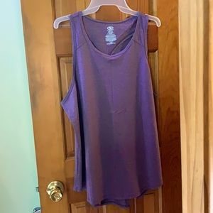 Athletic Works mesh racerback workout tank